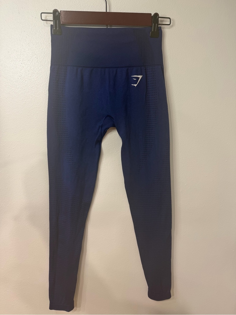 Gymshark Energy Seamless Leggings Indigo Indigo Blue Size XS